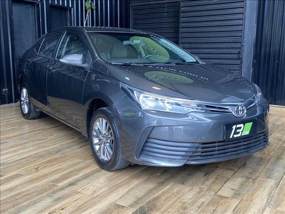 TOYOTA COROLLA 1.8 GLI 16V FLEX 4P AUTOMÁTICO TOYOTA COROLLA 1.8 GLI 16V FLEX 4P AUTOMÁTICO